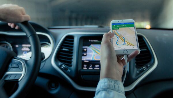 Un navegador GPS - Sputnik Mundo