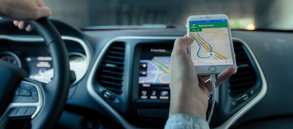 Un navegador GPS - Sputnik Mundo