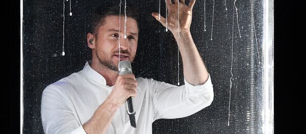 La actuación de Serguéi Lázarev en el concurso Eurovisión - Sputnik Mundo