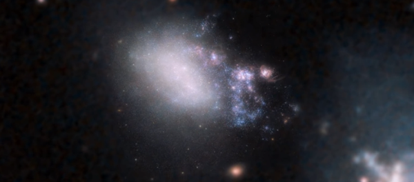 Una galaxia - Sputnik Mundo