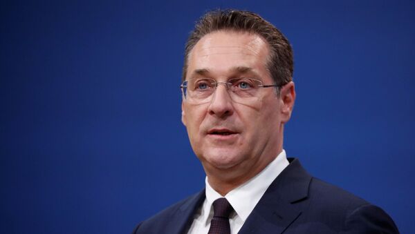 Heinz-Christian Strache, exvicecanciller de Austria - Sputnik Mundo