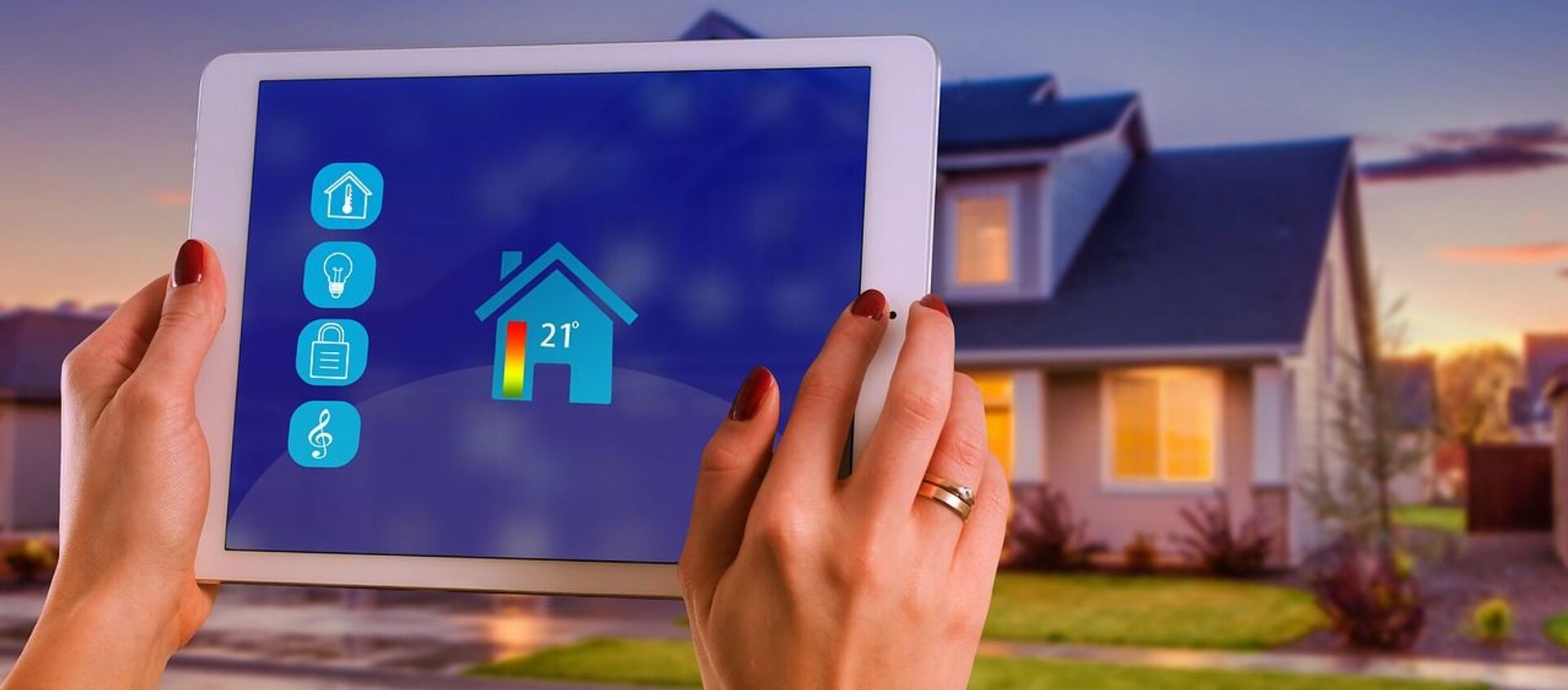 Casa inteligente - Sputnik Mundo, 1920, 19.05.2019