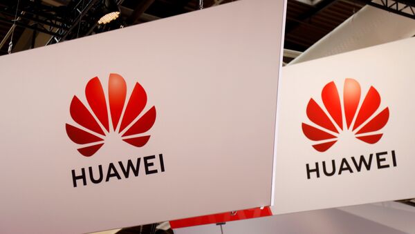 El logo de Huawei - Sputnik Mundo