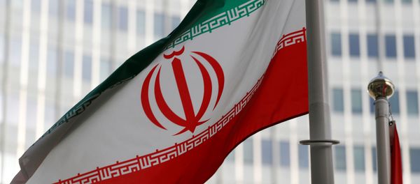 La bandera de Irán La bandera de Irán - Sputnik Mundo