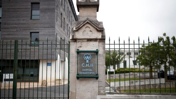 El hospital Sebastopol, donde se encontraba internado Vincent Lambert El hospital Sebastopol, donde se encontraba internado Vincent Lambert - Sputnik Mundo
