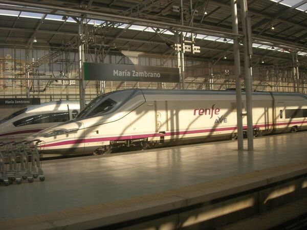 El 'pato' de alta velocidad de Renfe - Sputnik Mundo