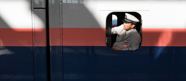 Un tren bala - Sputnik Mundo