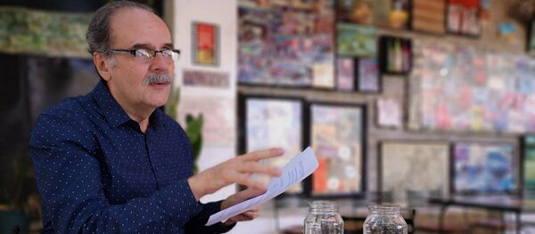 Enrique Ochoa Antich, escritor y político venezolano - Sputnik Mundo