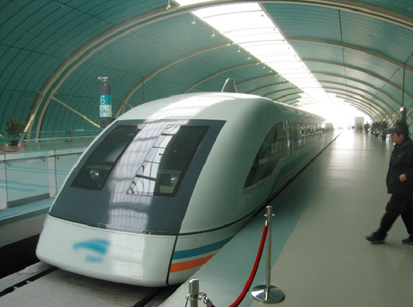 El tren de levitación magnética (Maglev) de Shanghái - Sputnik Mundo