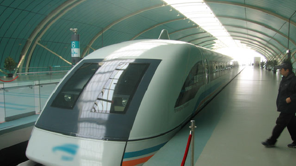 El tren de levitación magnética (Maglev) - Sputnik Mundo