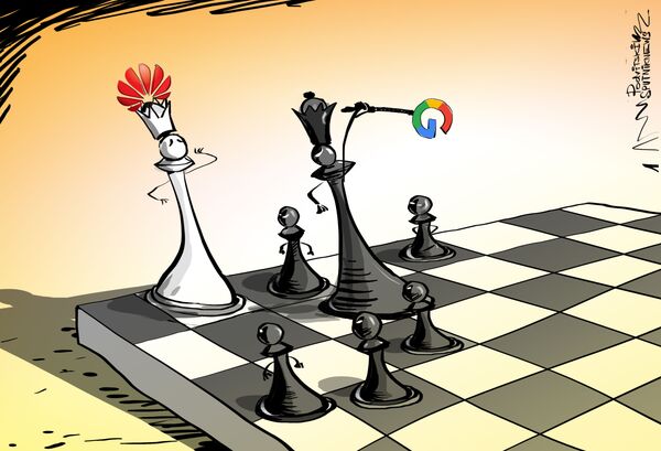 El fundador de Huawei afirma que EEUU subestima la fuerza de su empresa El fundador de Huawei afirma que EEUU subestima la fuerza de su empresa - Sputnik Mundo