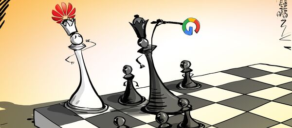 Google asesta un golpe en el corazón de Huawei Google asesta un golpe en el corazón de Huawei - Sputnik Mundo