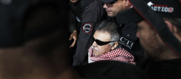 'Jesús Santrich', exlíder de FARC 'Jesús Santrich', exlíder de FARC - Sputnik Mundo