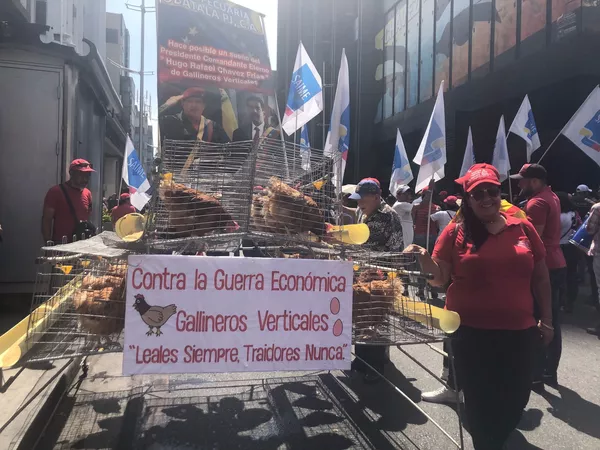 ¿Por qué el chavismo sale a la calle tras un año de las polémicas elecciones que ganó Maduro? ¿Por qué el chavismo sale a la calle tras un año de las polémicas elecciones que ganó Maduro? - Sputnik Mundo