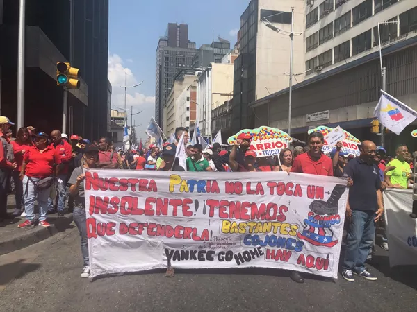 ¿Por qué el chavismo sale a la calle tras un año de las polémicas elecciones que ganó Maduro? ¿Por qué el chavismo sale a la calle tras un año de las polémicas elecciones que ganó Maduro? - Sputnik Mundo