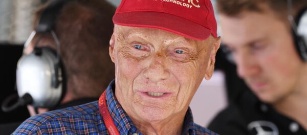 Niki Lauda, piloto austriaco - Sputnik Mundo