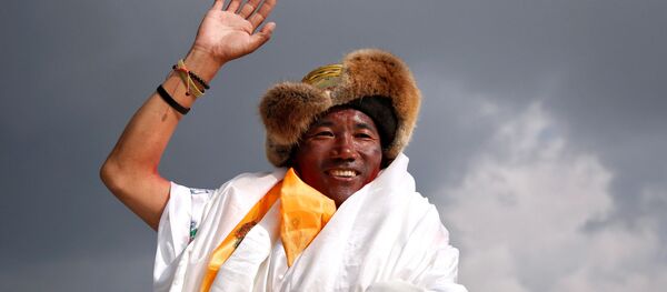 Kami Rita, 'sherpa', guía nepalés - Sputnik Mundo