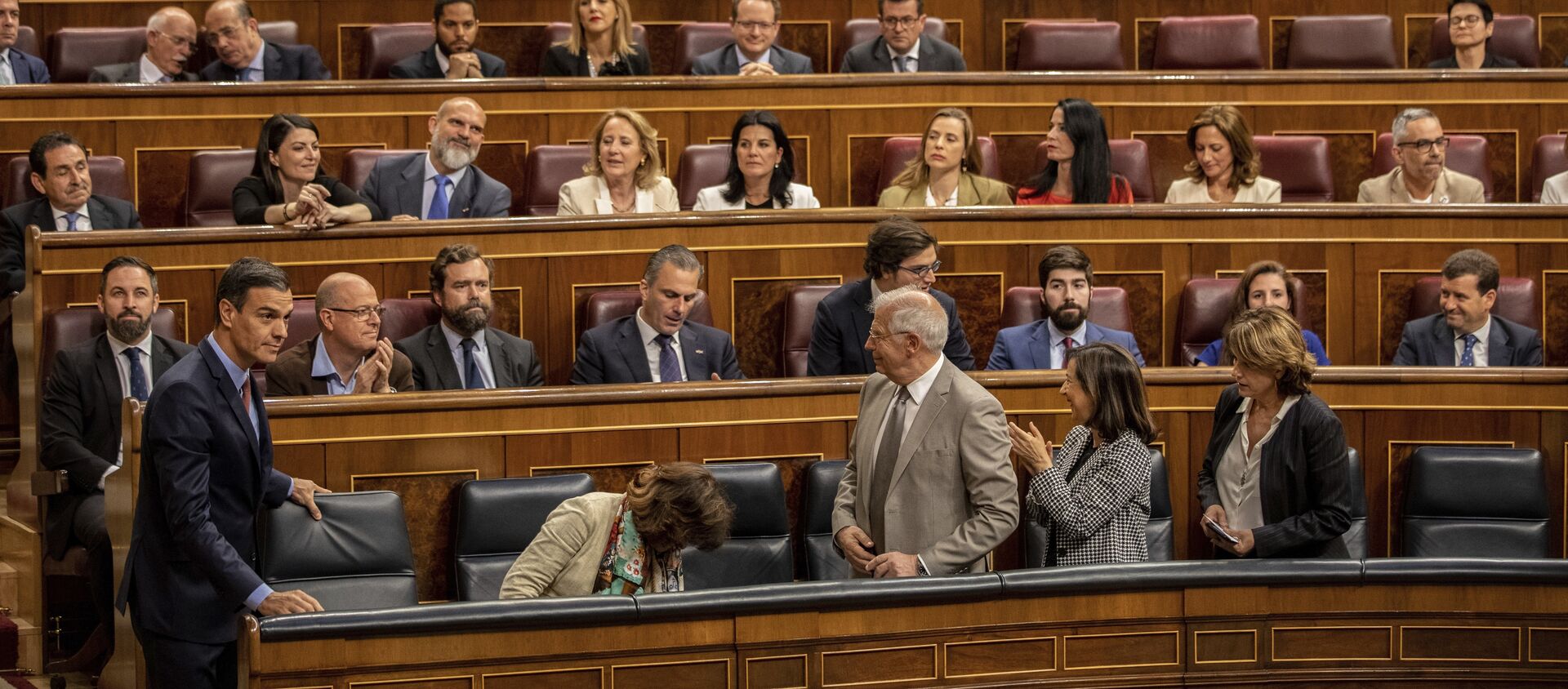 El Congreso de los Diputados de España - Sputnik Mundo, 1920, 18.09.2019
