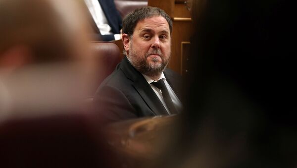 Oriol Junqueras, exvicepresidente catalán - Sputnik Mundo