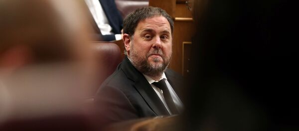 Oriol Junqueras, exvicepresidente catalán - Sputnik Mundo