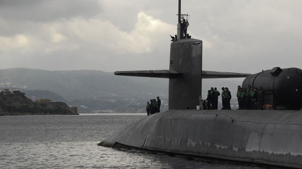 Submarino estadounidense USS Florida Submarino estadounidense USS Florida - Sputnik Mundo