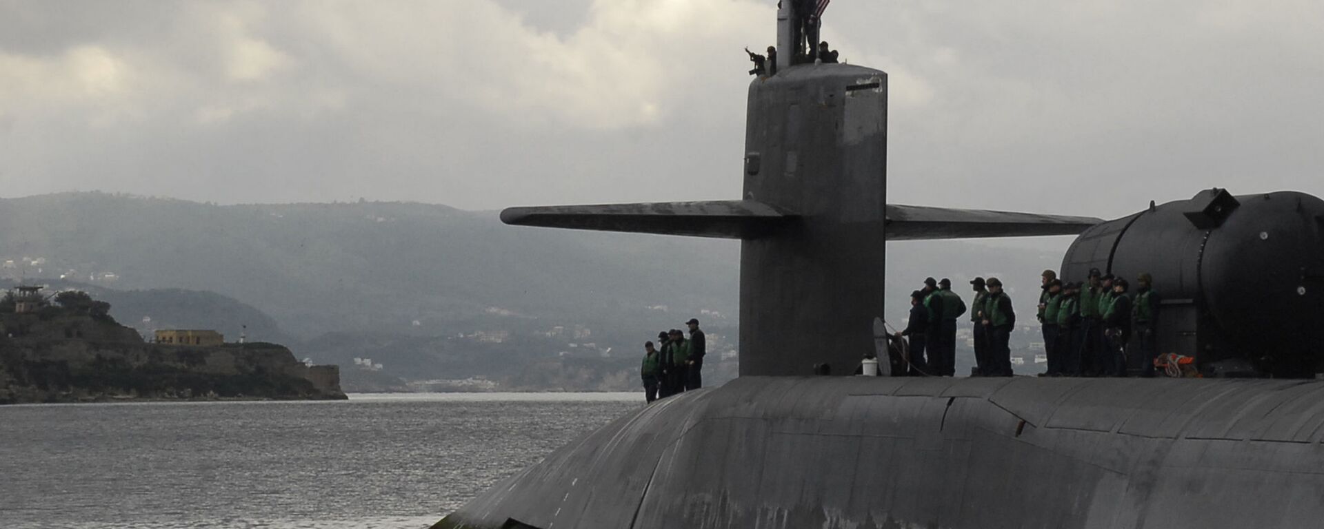 Submarino estadounidense USS Florida - Sputnik Mundo, 1920, 14.03.2023