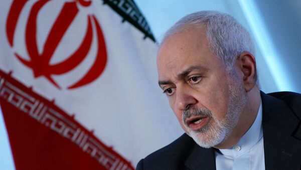 El canciller de Irán, Mohamad Yavad Zarif El canciller de Irán, Mohamad Yavad Zarif - Sputnik Mundo