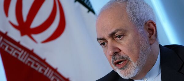 El canciller de Irán, Mohamad Yavad Zarif - Sputnik Mundo