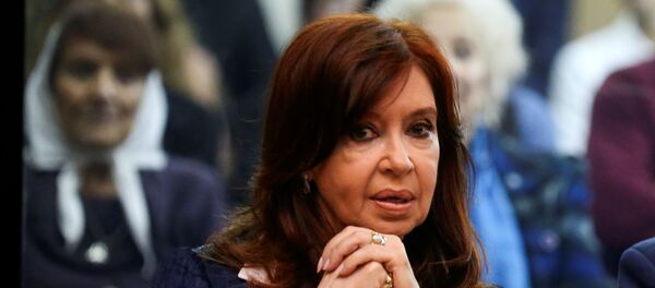 Cristina Fernández de Kirchner, expresidenta de Argentina - Sputnik Mundo