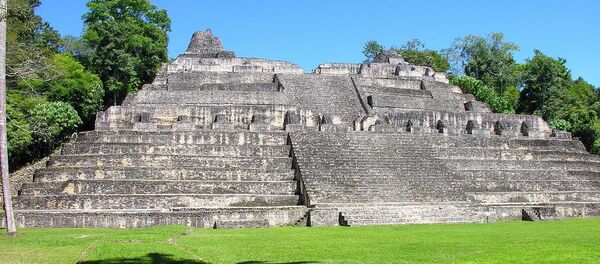 Las ruinas de Caracol, una ciudad maya en Belice (imagen referencial) - Sputnik Mundo
