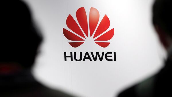 Logo de Huawei - Sputnik Mundo