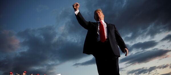 El presidente de EEUU, Donald Trump - Sputnik Mundo