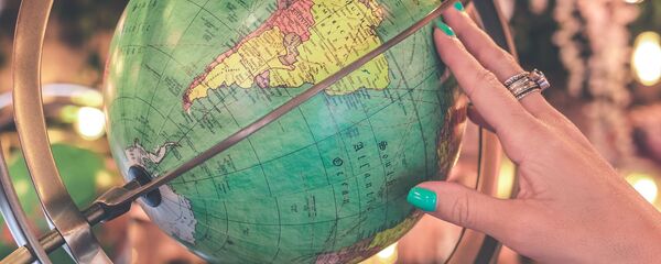 América Latina en un globo - Sputnik Mundo