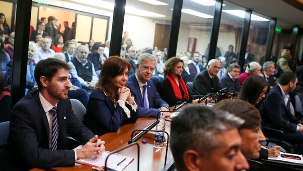 Cristina Fernández de Kirchner, expresidenta de Argentina Cristina Fernández de Kirchner, expresidenta de Argentina - Sputnik Mundo