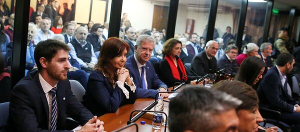 Cristina Fernández de Kirchner, expresidenta de Argentina - Sputnik Mundo