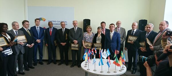 Inauguración del Centro Cultural Iberoamericano en Moscú - Sputnik Mundo