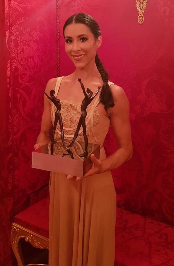 Bailarina mexicana Elisa Carrillo gana el Premio Benois 2019 Bailarina mexicana Elisa Carrillo gana el Premio Benois 2019 - Sputnik Mundo