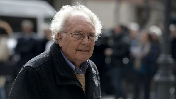 Eduard Punset, escritor, divulgador y exministro español - Sputnik Mundo