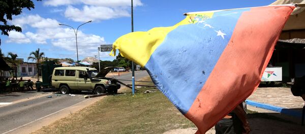 Bandera de Venezuela Bandera de Venezuela - Sputnik Mundo