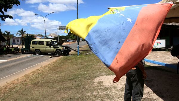 Bandera de Venezuela - Sputnik Mundo