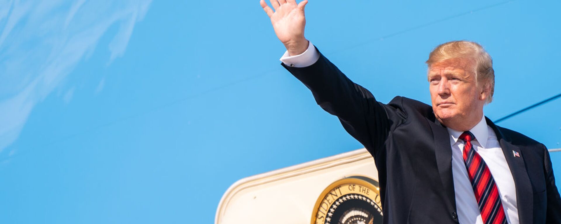 Donald Trump, presidente de EEUU Donald Trump, presidente de EEUU - Sputnik Mundo, 1920, 20.02.2021