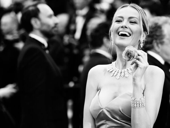 El glamur del Festival de Cannes, en blanco y negro - Sputnik Mundo
