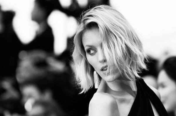 El glamur del Festival de Cannes, en blanco y negro - Sputnik Mundo