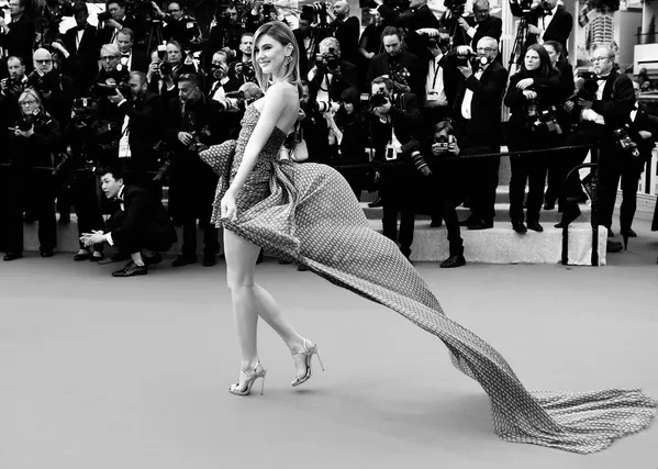 El glamur del Festival de Cannes, en blanco y negro El glamur del Festival de Cannes, en blanco y negro - Sputnik Mundo