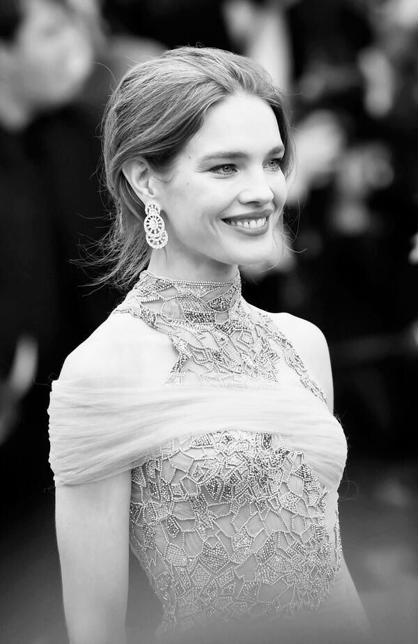 El glamur del Festival de Cannes, en blanco y negro - Sputnik Mundo