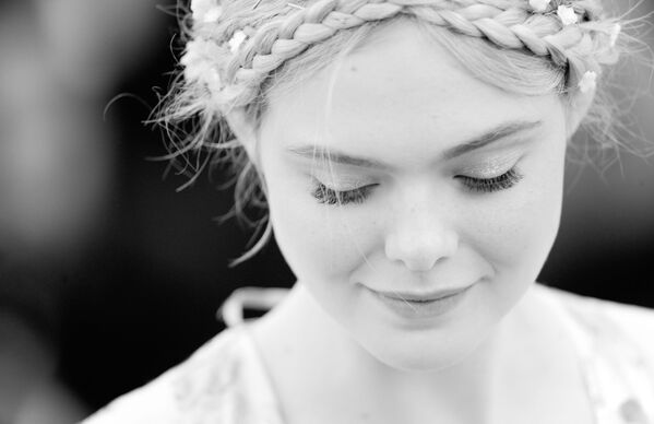 El glamur del Festival de Cannes, en blanco y negro - Sputnik Mundo