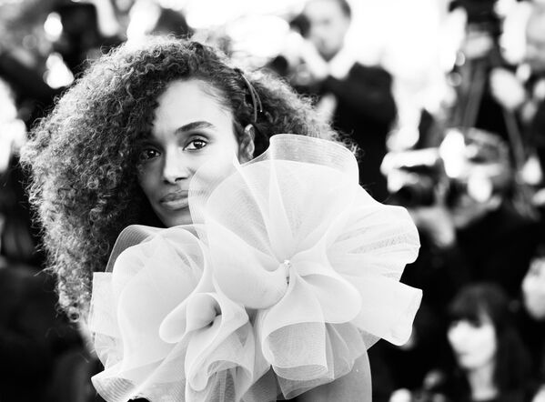 El glamur del Festival de Cannes, en blanco y negro - Sputnik Mundo