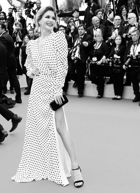 El glamur del Festival de Cannes, en blanco y negro - Sputnik Mundo