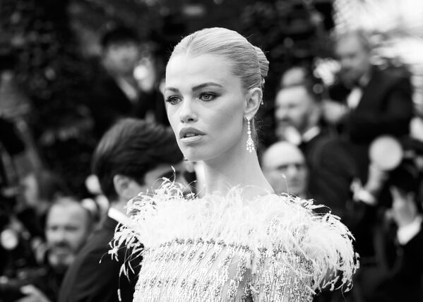 El glamur del Festival de Cannes, en blanco y negro - Sputnik Mundo