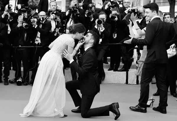 El glamur del Festival de Cannes, en blanco y negro El glamur del Festival de Cannes, en blanco y negro - Sputnik Mundo